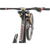 All Mountain Style AMSFG2BLWH Honeycomb High Impact Frame Guard Extra – Protects Your Bike from Scratches and dings, Orange/Yellow, X-Large(Stranger Things Upsidedown White)
