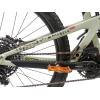 All Mountain Style AMSFG2BLWH Honeycomb High Impact Frame Guard Extra – Protects Your Bike from Scratches and dings, Orange/Yellow, X-Large(Stranger Things Lights Black)