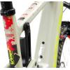 All Mountain Style AMSFG2BLWH Honeycomb High Impact Frame Guard Extra – Protects Your Bike from Scratches and dings, Orange/Yellow, X-Large(Stranger Things 8bit Clear)