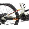 All Mountain Style AMSFG2BLWH Honeycomb High Impact Frame Guard Extra – Protects Your Bike from Scratches and dings, Orange/Yellow, X-Large(Stranger Things Demogorgon Clear)
