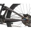 All Mountain Style AMSFG2BLWH Honeycomb High Impact Frame Guard Extra – Protects Your Bike from Scratches and dings, Orange/Yellow, X-Large(Tracks White)