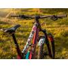 All Mountain Style AMSFG2BLWH Honeycomb High Impact Frame Guard Extra – Protects Your Bike from Scratches and dings, Orange/Yellow, X-Large(White/Camo)