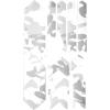 All Mountain Style AMSFG2BLWH Honeycomb High Impact Frame Guard Extra – Protects Your Bike from Scratches and dings, Orange/Yellow, X-Large(White/Camo)