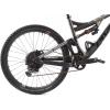 All Mountain Style AMSFG2BLWH Honeycomb High Impact Frame Guard Extra – Protects Your Bike from Scratches and dings, Orange/Yellow, X-Large(White/Maze)