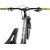 All Mountain Style AMSFG2BLWH Honeycomb High Impact Frame Guard Extra – Protects Your Bike from Scratches and dings, Red/Black(Bear/White)