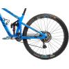 All Mountain Style AMSFG2BLWH Honeycomb High Impact Frame Guard Extra – Protects Your Bike from Scratches and dings, Red/Black(Black/Pitbull)