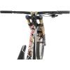 All Mountain Style AMSFG2BLWH Honeycomb High Impact Frame Guard Extra – Protects Your Bike from Scratches and dings, Red/Black(Born to Be Rider Red)