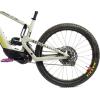All Mountain Style AMSFG2BLWH Honeycomb High Impact Frame Guard Extra – Protects Your Bike from Scratches and dings, Red/Black(Clear/Bear)