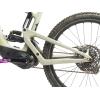 All Mountain Style AMSFG2BLWH Honeycomb High Impact Frame Guard Extra – Protects Your Bike from Scratches and dings, Red/Black(Clear/Silver)