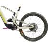 All Mountain Style AMSFG2BLWH Honeycomb High Impact Frame Guard Extra – Protects Your Bike from Scratches and dings, Red/Black(Clear/Tiger)