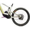 All Mountain Style AMSFG2BLWH Honeycomb High Impact Frame Guard Extra – Protects Your Bike from Scratches and dings, Red/Black(Clear/Wolf)
