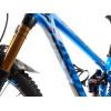 All Mountain Style AMSFG2BLWH Honeycomb High Impact Frame Guard Extra – Protects Your Bike from Scratches and dings, Red/Black(Digital/Camo)