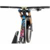All Mountain Style AMSFG2BLWH Honeycomb High Impact Frame Guard Extra – Protects Your Bike from Scratches and dings, Red/Black(Freeride Fiesta 2023)