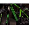 All Mountain Style AMSFG2BLWH Honeycomb High Impact Frame Guard Extra – Protects Your Bike from Scratches and dings, Red/Black(Green/White)