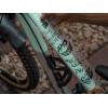 All Mountain Style AMSFG2BLWH Honeycomb High Impact Frame Guard Extra – Protects Your Bike from Scratches and dings, Red/Black(Hell Gang Black)