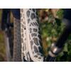 All Mountain Style AMSFG2BLWH Honeycomb High Impact Frame Guard Extra – Protects Your Bike from Scratches and dings, Red/Black(Jachtluipaard Grijs)