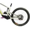 All Mountain Style AMSFG2BLWH Honeycomb High Impact Frame Guard Extra – Protects Your Bike from Scratches and dings, Red/Black(Maze/Black)