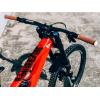 All Mountain Style AMSFG2BLWH Honeycomb High Impact Frame Guard Extra – Protects Your Bike from Scratches and dings, Red/Black(Montana Colors Black)