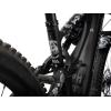 All Mountain Style AMSFG2BLWH Honeycomb High Impact Frame Guard Extra – Protects Your Bike from Scratches and dings, Red/Black(Opus Magna White)