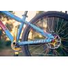 All Mountain Style AMSFG2BLWH Honeycomb High Impact Frame Guard Extra – Protects Your Bike from Scratches and dings, Red/Black(Patriot Black)