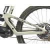 All Mountain Style AMSFG2BLWH Honeycomb High Impact Frame Guard Extra – Protects Your Bike from Scratches and dings, Red/Black(Pump for Peace Black)