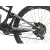 All Mountain Style AMSFG2BLWH Honeycomb High Impact Frame Guard Extra – Protects Your Bike from Scratches and dings, Red/Black(Pump for Peace White)