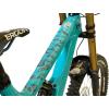 All Mountain Style AMSFG2BLWH Honeycomb High Impact Frame Guard Extra – Protects Your Bike from Scratches and dings, Red/Black(Red Bull Hardline Dark Grey)