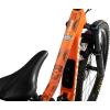 All Mountain Style AMSFG2BLWH Honeycomb High Impact Frame Guard Extra – Protects Your Bike from Scratches and dings, Red/Black(Red Bull Rampage Freeride Grey)