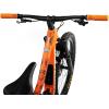 All Mountain Style AMSFG2BLWH Honeycomb High Impact Frame Guard Extra – Protects Your Bike from Scratches and dings, Red/Black(Red Bull Rampage Freeride Grey)