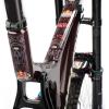 All Mountain Style AMSFG2BLWH Honeycomb High Impact Frame Guard Extra – Protects Your Bike from Scratches and dings, Red/Black(Red Bull Rampage Freeride White)