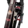 All Mountain Style AMSFG2BLWH Honeycomb High Impact Frame Guard Extra – Protects Your Bike from Scratches and dings, Red/Black(Red Bull Rampage Freeride White)