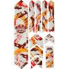 All Mountain Style AMSFG2BLWH Honeycomb High Impact Frame Guard Extra – Protects Your Bike from Scratches and dings, Red/Black(Red Bull Rampage Red)