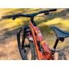 All Mountain Style AMSFG2BLWH Honeycomb High Impact Frame Guard Extra – Protects Your Bike from Scratches and dings, Red/Black(Red Bull Rampage Red)