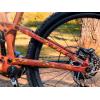 All Mountain Style AMSFG2BLWH Honeycomb High Impact Frame Guard Extra – Protects Your Bike from Scratches and dings, Red/Black(Red Bull Rampage Red)