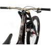 All Mountain Style AMSFG2BLWH Honeycomb High Impact Frame Guard Extra – Protects Your Bike from Scratches and dings, Red/Black(Red Bull Rampage Ridgeline White)