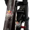 All Mountain Style AMSFG2BLWH Honeycomb High Impact Frame Guard Extra – Protects Your Bike from Scratches and dings, Red/Black(Red Bull Rampage Ridgeline White)