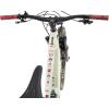 All Mountain Style AMSFG2BLWH Honeycomb High Impact Frame Guard Extra – Protects Your Bike from Scratches and dings, Red/Black(Stranger Things 8bit Clear)