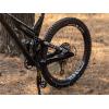 All Mountain Style AMSFG2BLWH Honeycomb High Impact Frame Guard Extra – Protects Your Bike from Scratches and dings, Red/Black(White/Wolf)