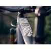All Mountain Style AMSFG2BLWH Honeycomb High Impact Frame Guard Extra – Protects Your Bike from Scratches and dings, Red/Black(Zebra White)